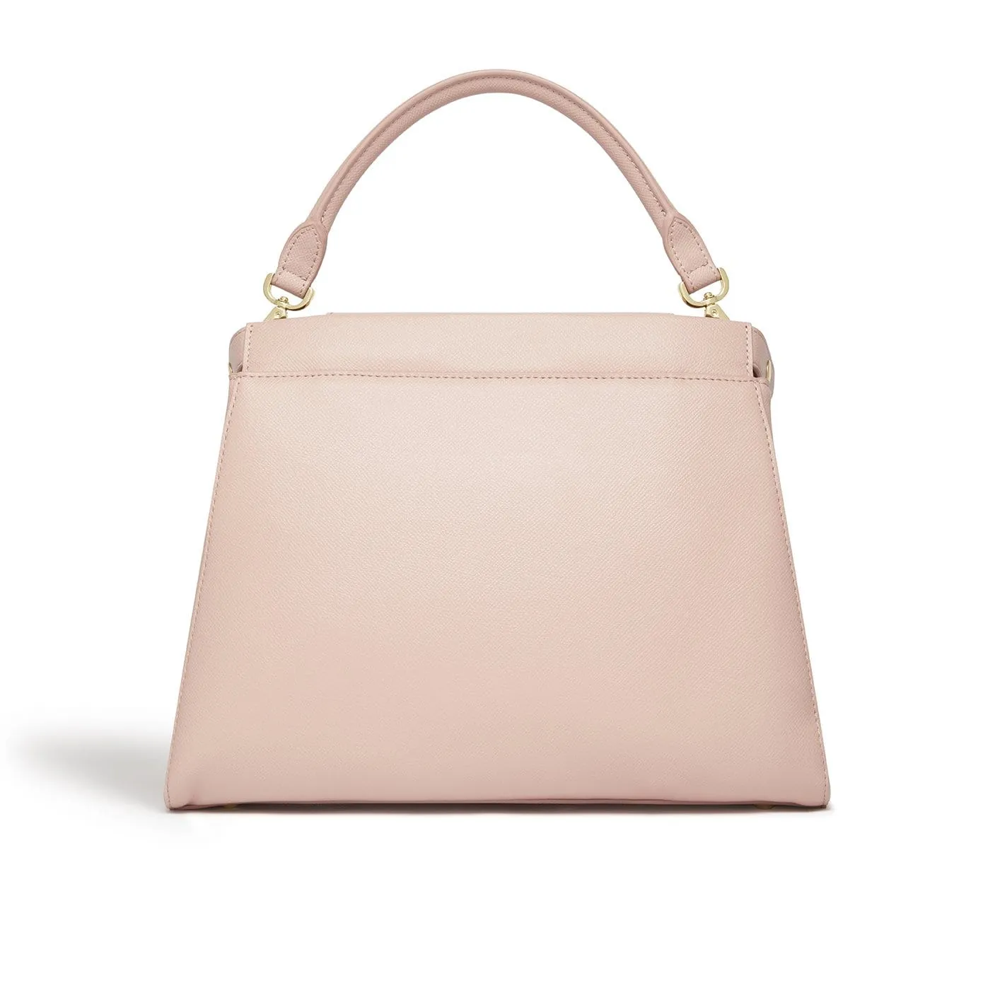 Elm Vegan Leather Shoulder Bag | Pink Nude