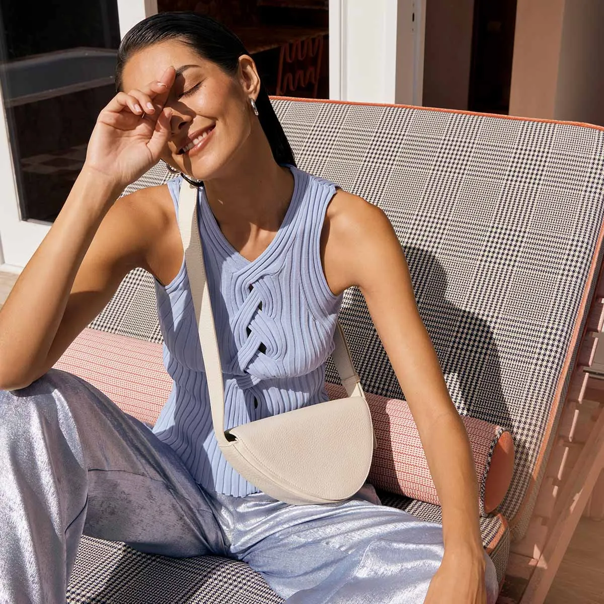 Ethereal Bag - Chalk
