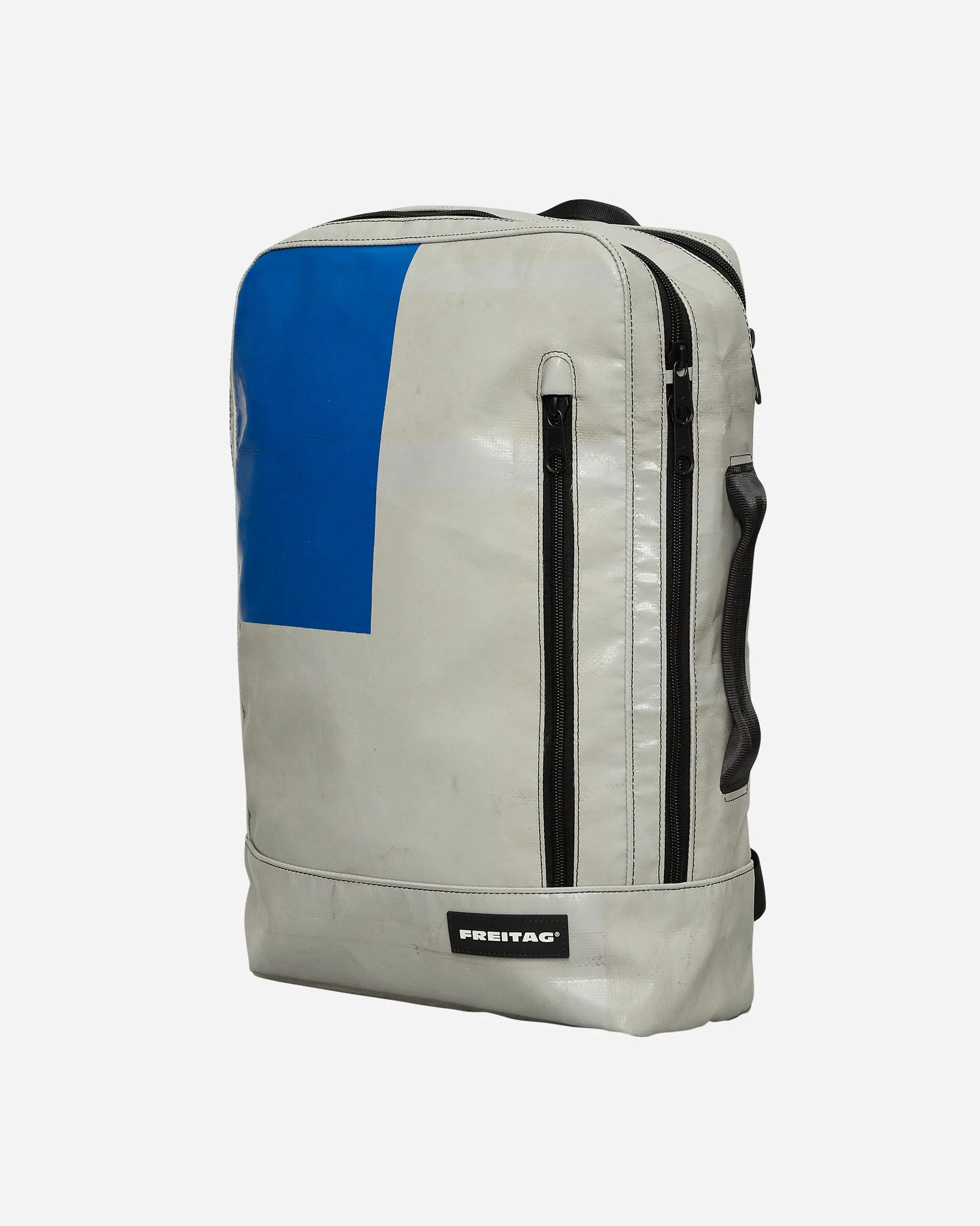 F306 Hazzard Backpack White / Blue