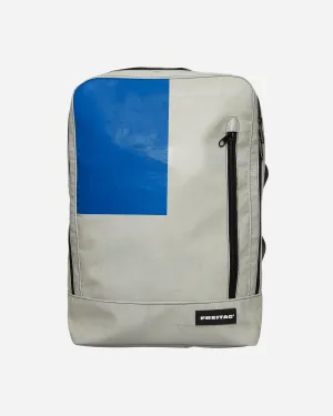 F306 Hazzard Backpack White / Blue