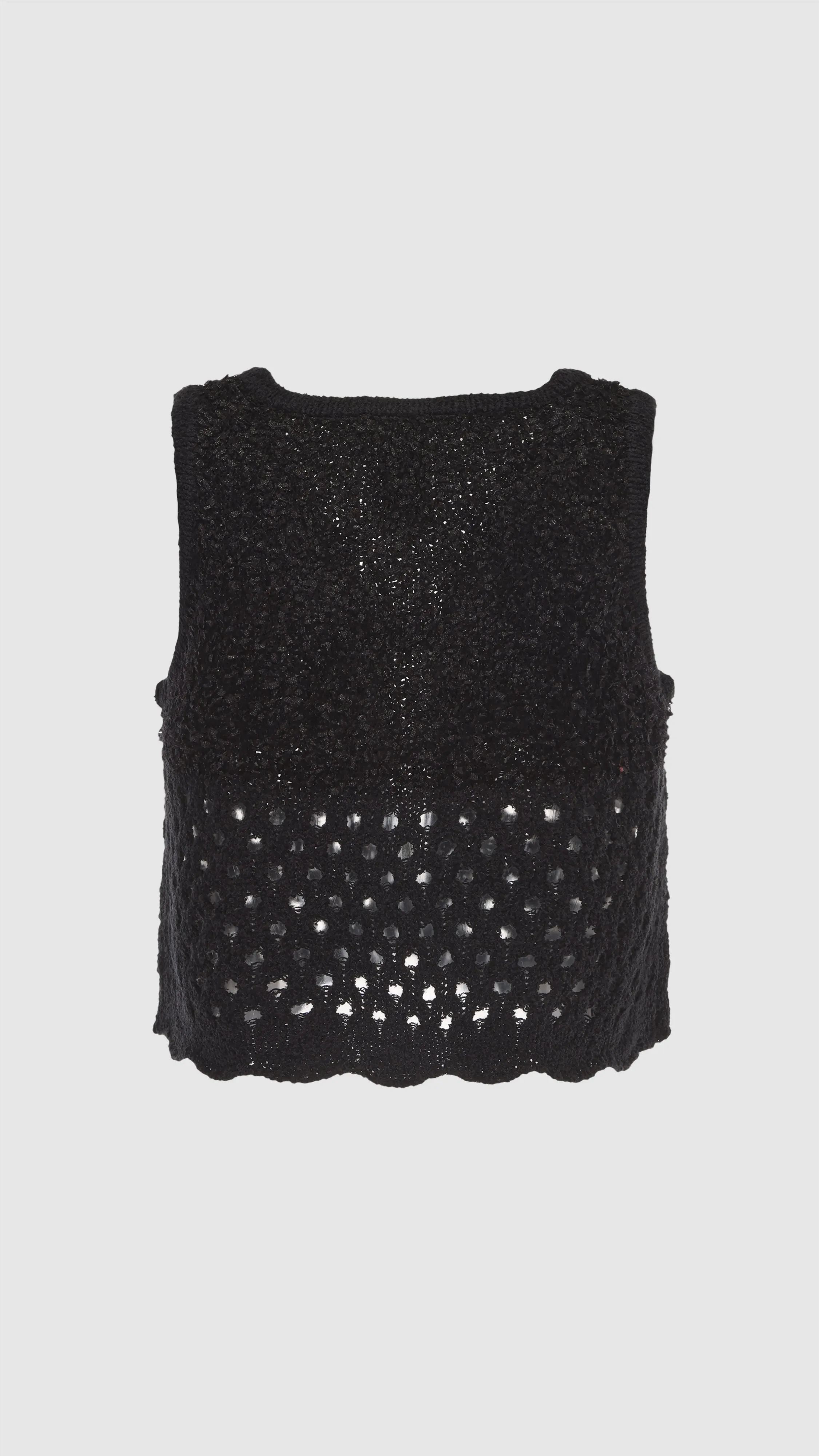 Fancy Knit Vest
