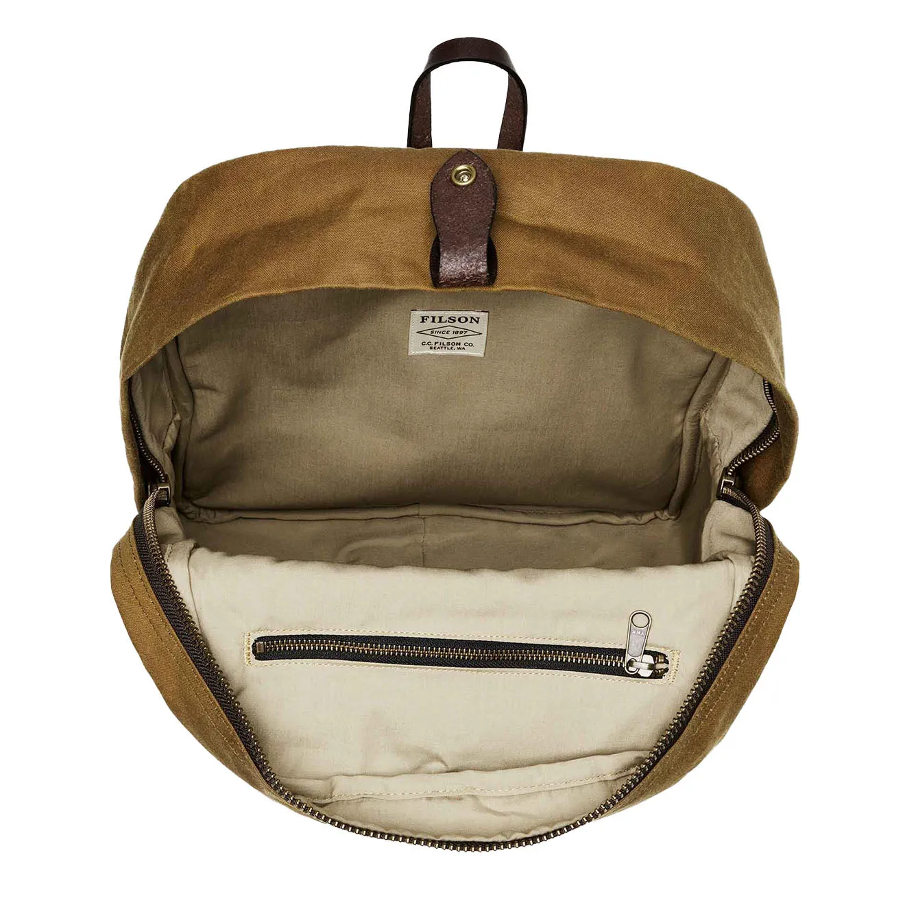 Filson Journeyman Backpack Tan