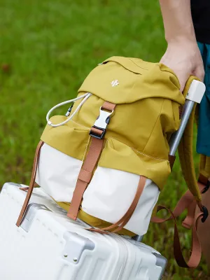 FION Outdoor Bicolour Fabric Backpack