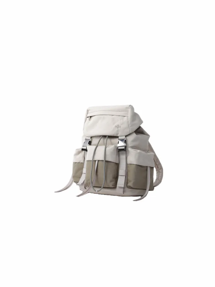 FION Outdoor Bicolour Fabric Backpack