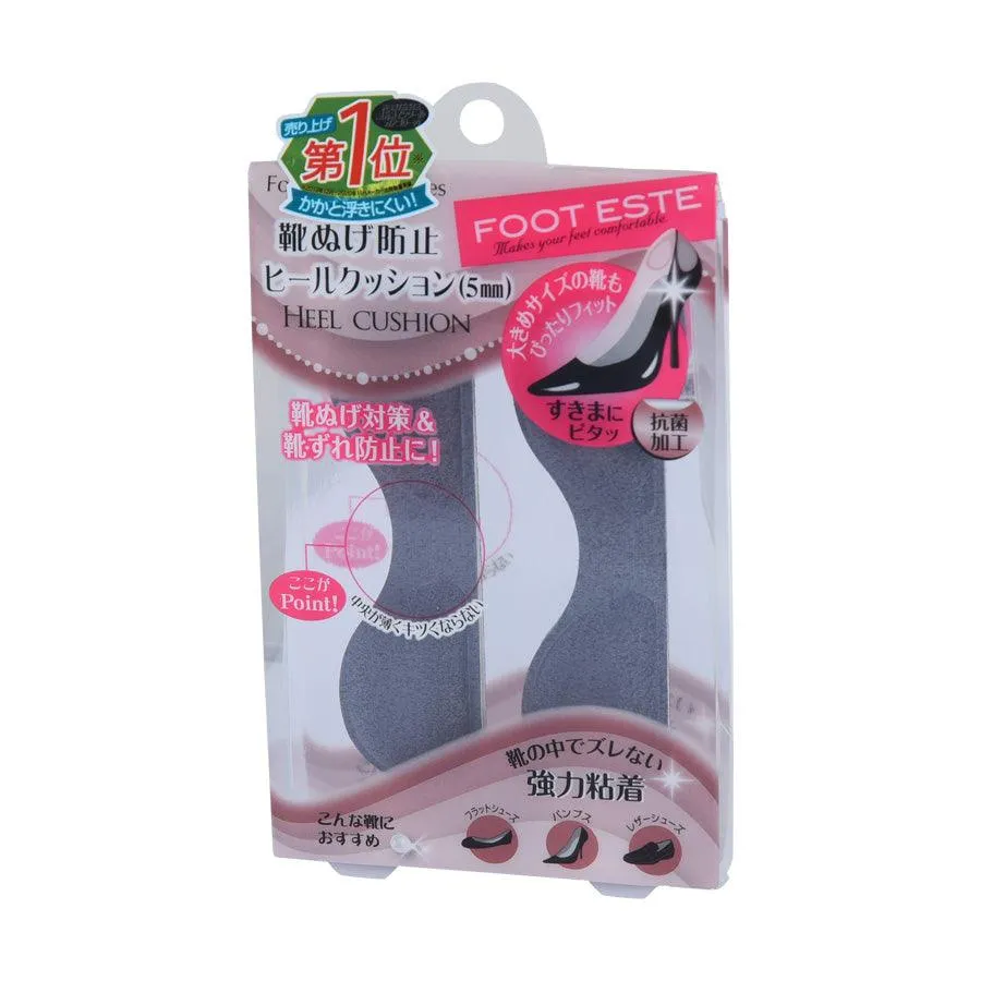 FOOT ESTE Heel Cushion 5mm Black