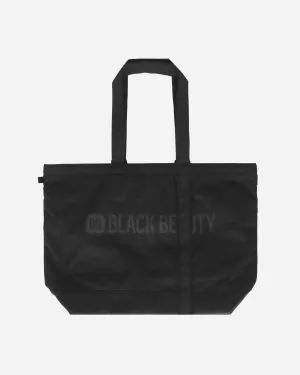 fragment design Black Beauty Tote Bag (L) Black