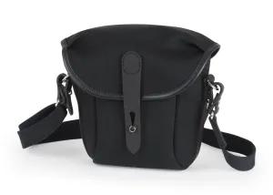 Galbin Binocular Case - 8 / Black Canvas / Black Leather