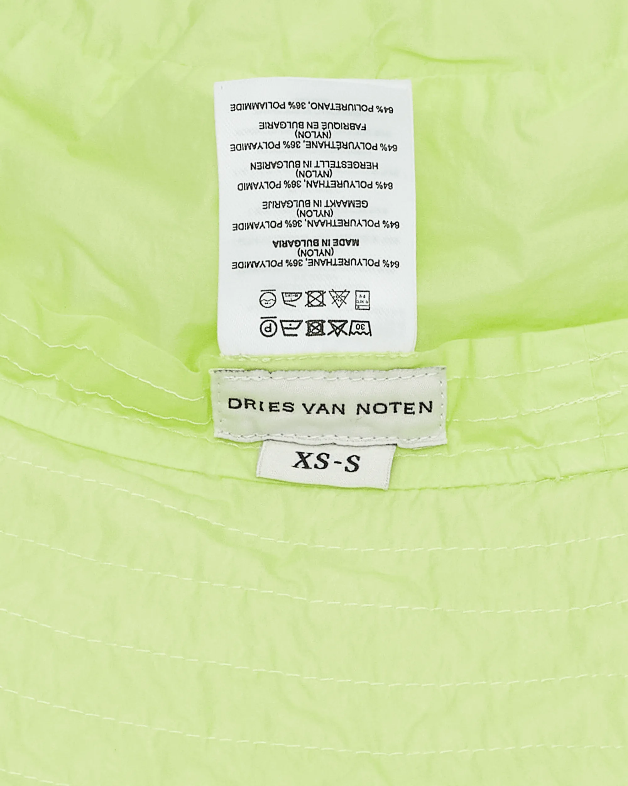 Gilly Bucket Hat Yellow