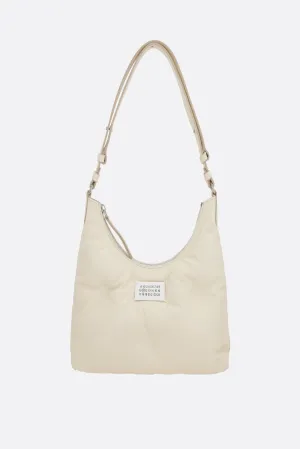 Glam Slam small hobo bag in quilted nappa