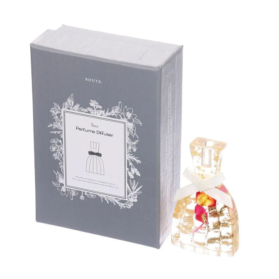 GLOBALARROW Boute Perfume Diffuser Set Scallop Spicy Floral  (140g)