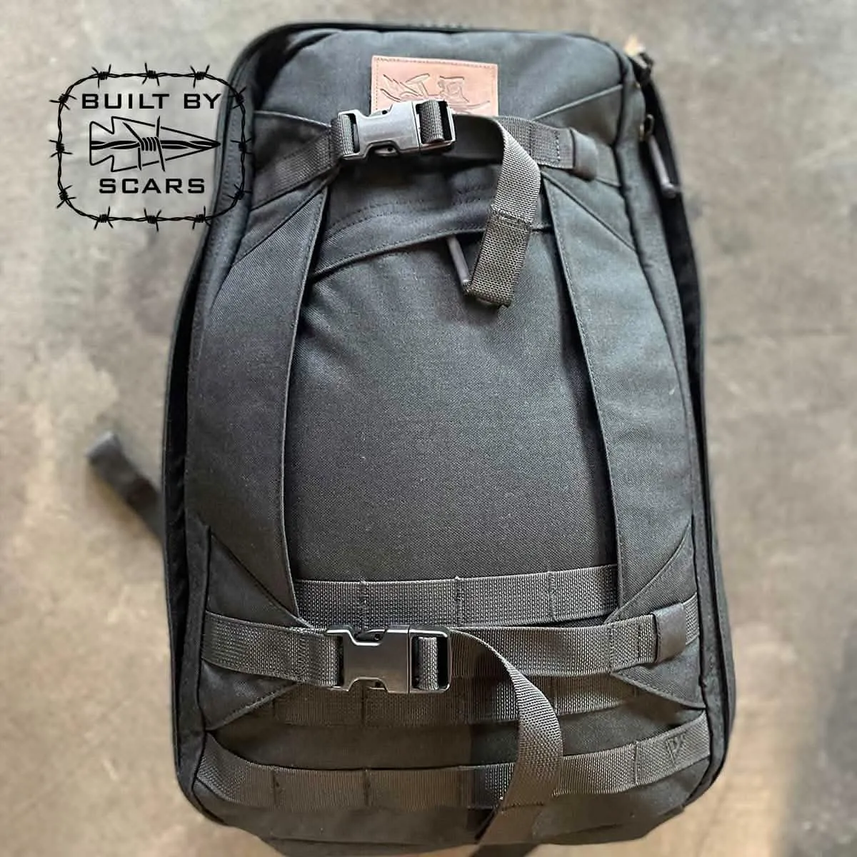 GR1 USA Skate Ruck Bundle x Built by SCARS