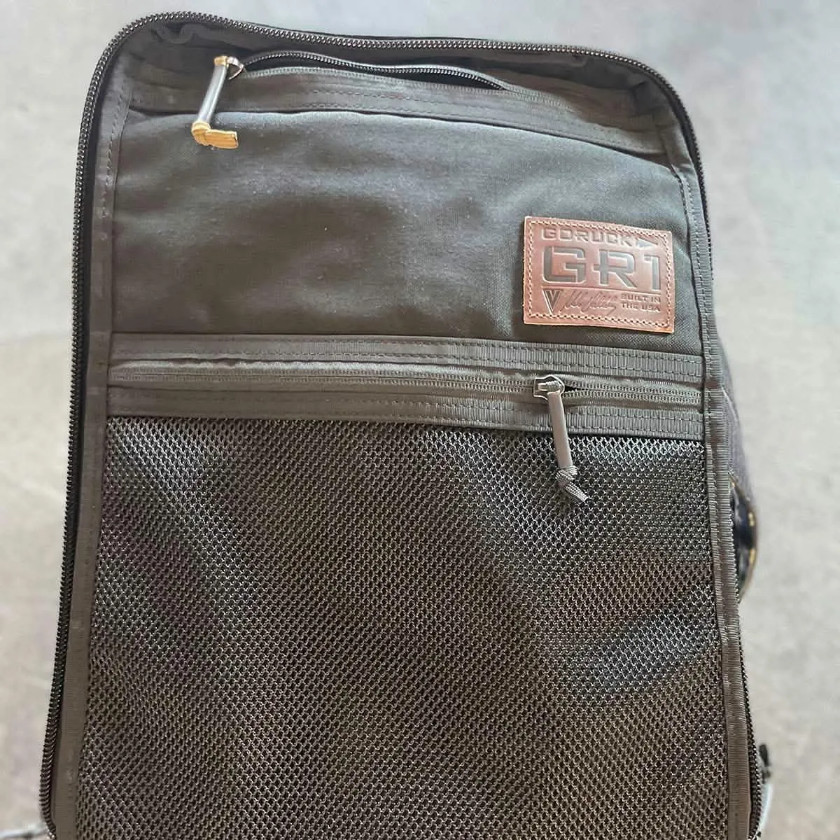 GR1 USA Skate Ruck Bundle x Built by SCARS