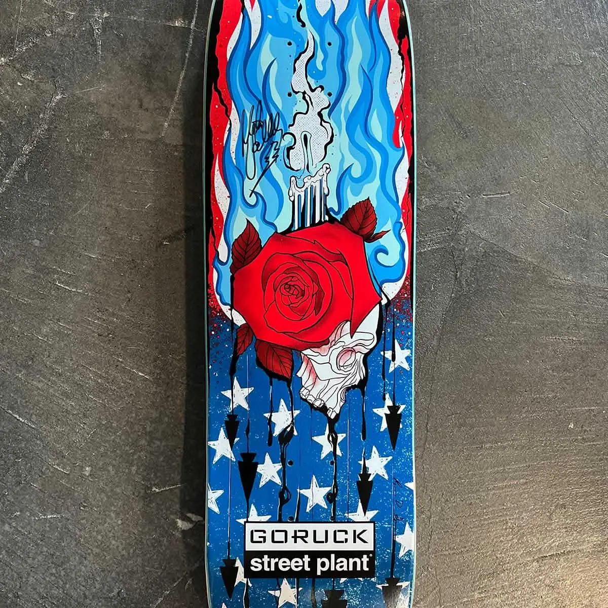 GR1 USA Skate Ruck Bundle x Built by SCARS