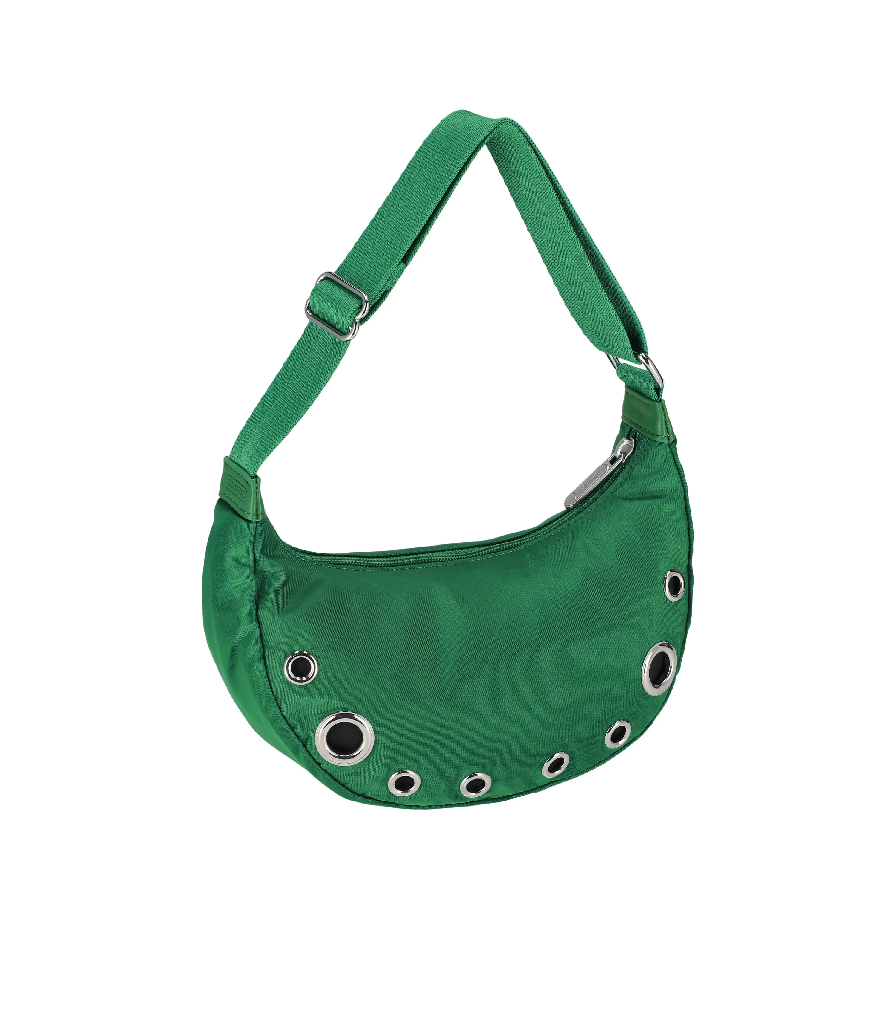 Grommet Small Shoulder Bag