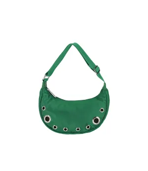 Grommet Small Shoulder Bag