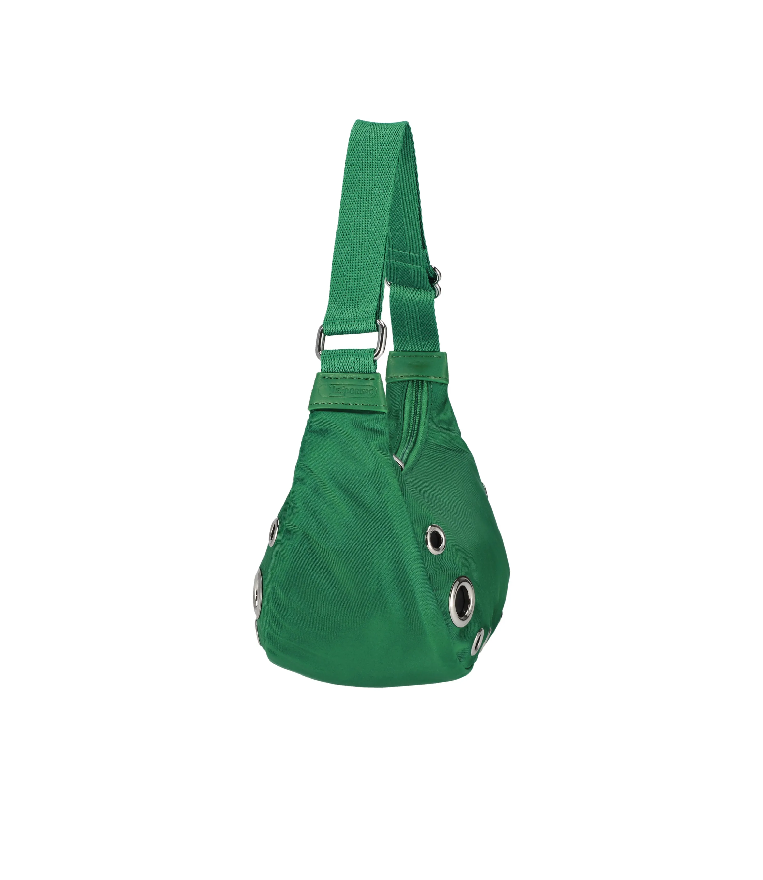 Grommet Small Shoulder Bag