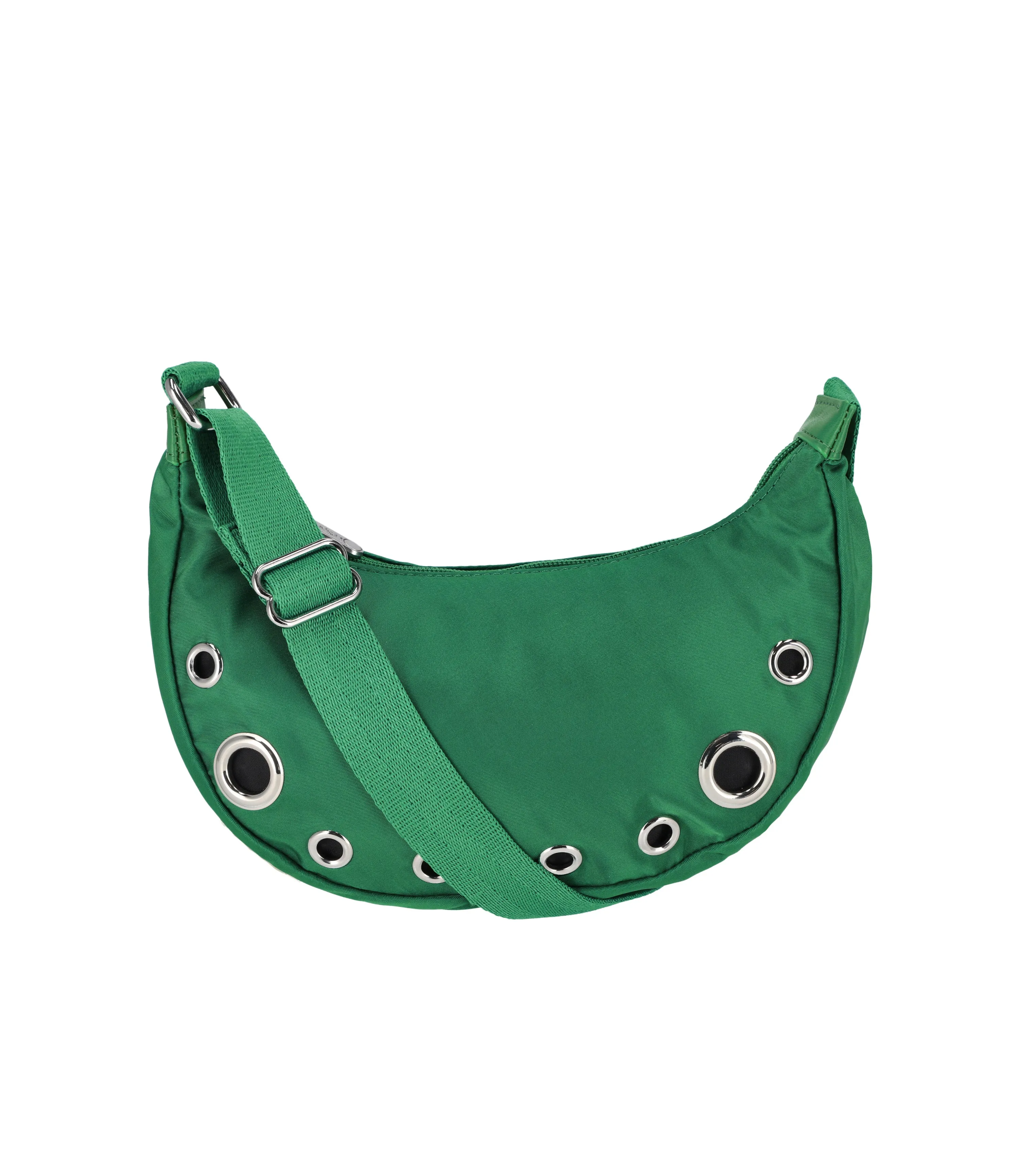 Grommet Small Shoulder Bag