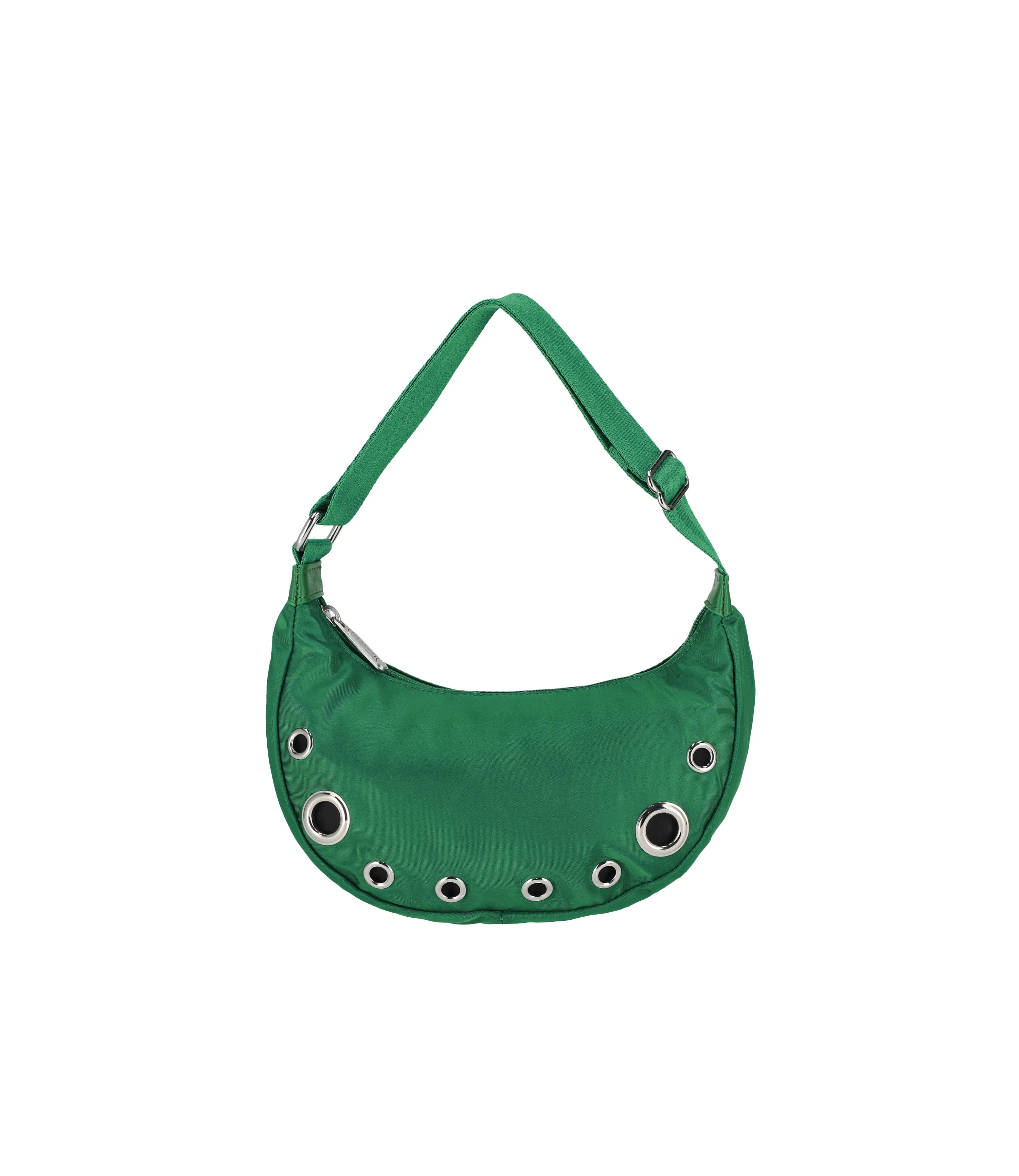 Grommet Small Shoulder Bag