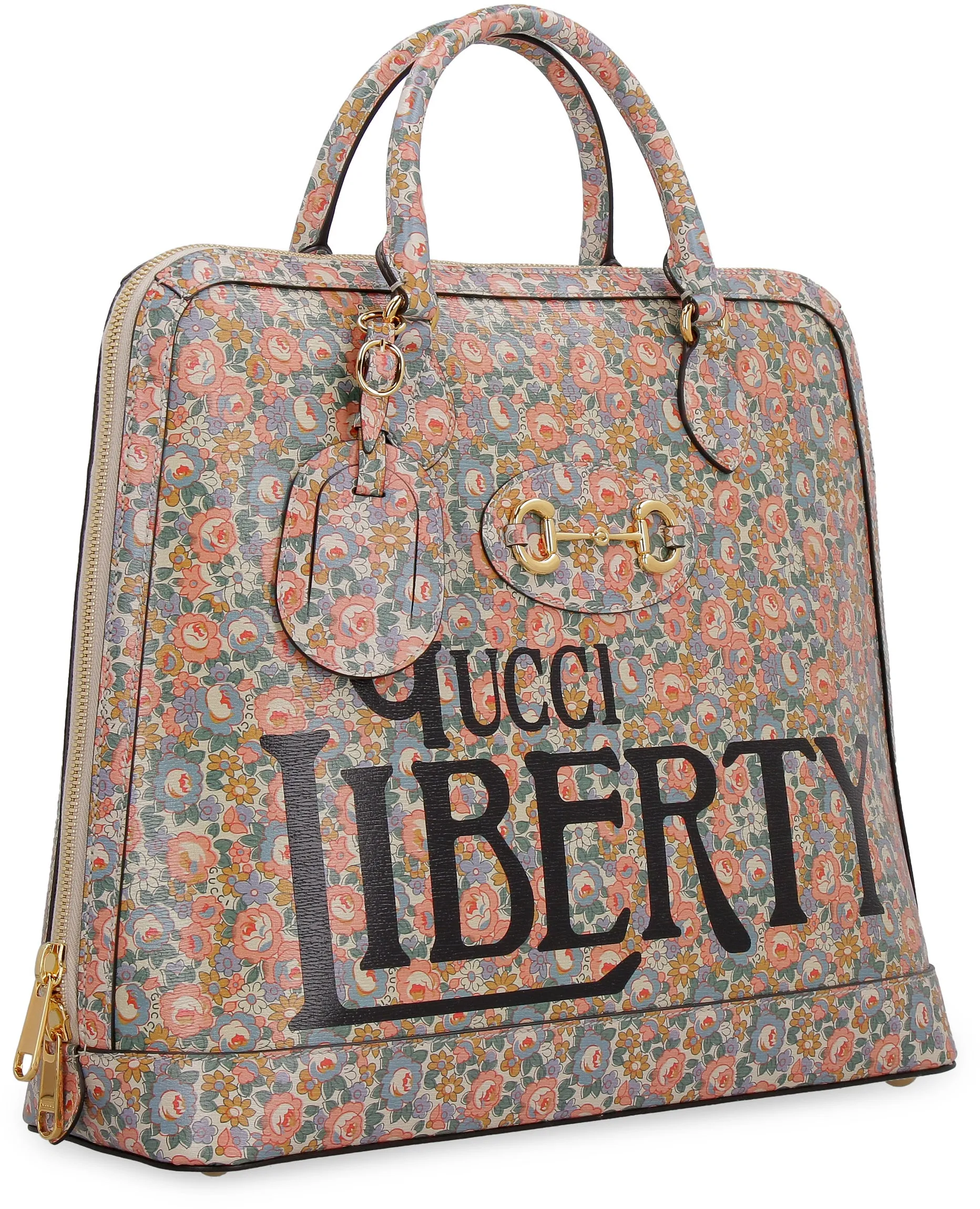 Gucci X Liberty Allover Printed Holdall Bag
