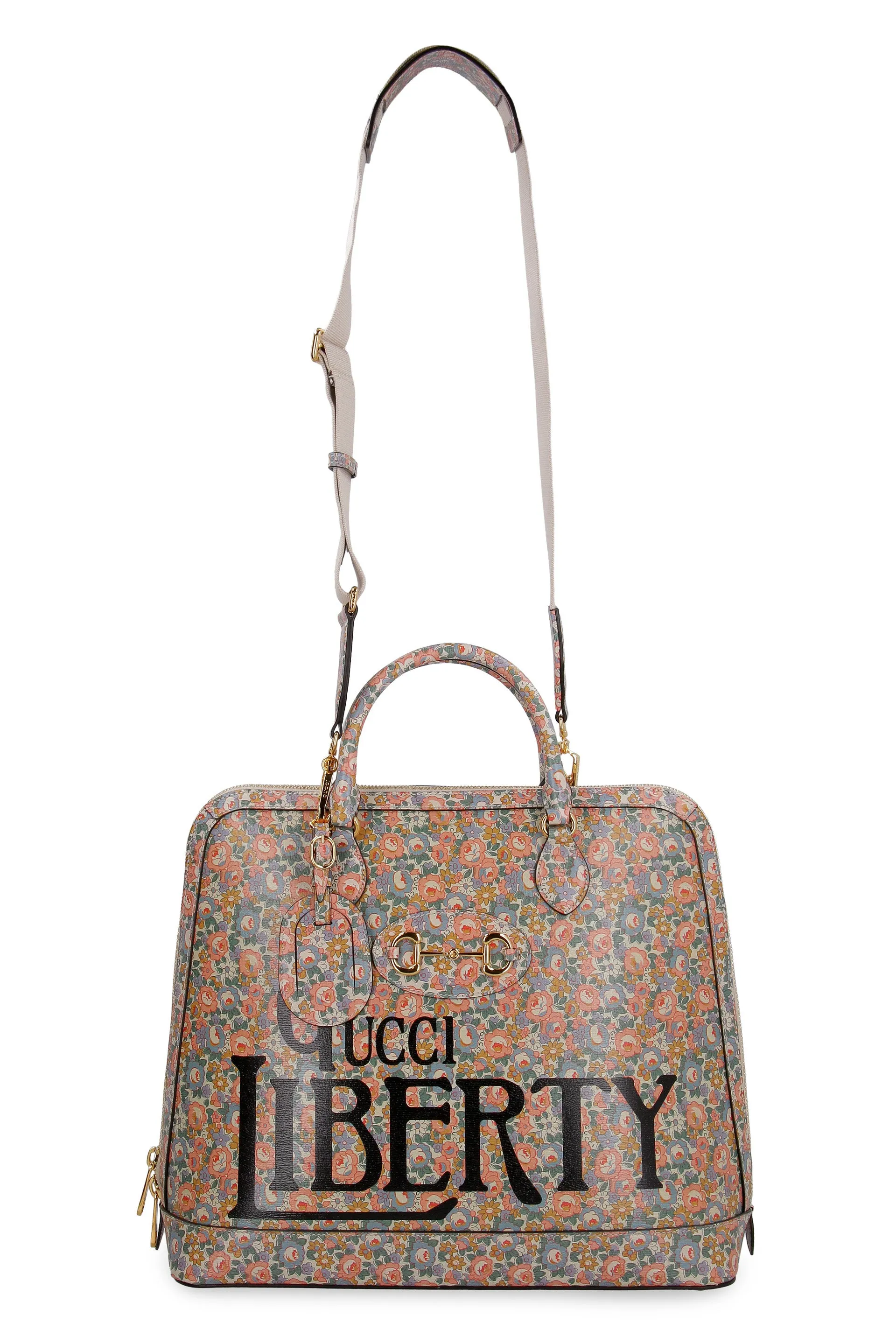 Gucci X Liberty Allover Printed Holdall Bag