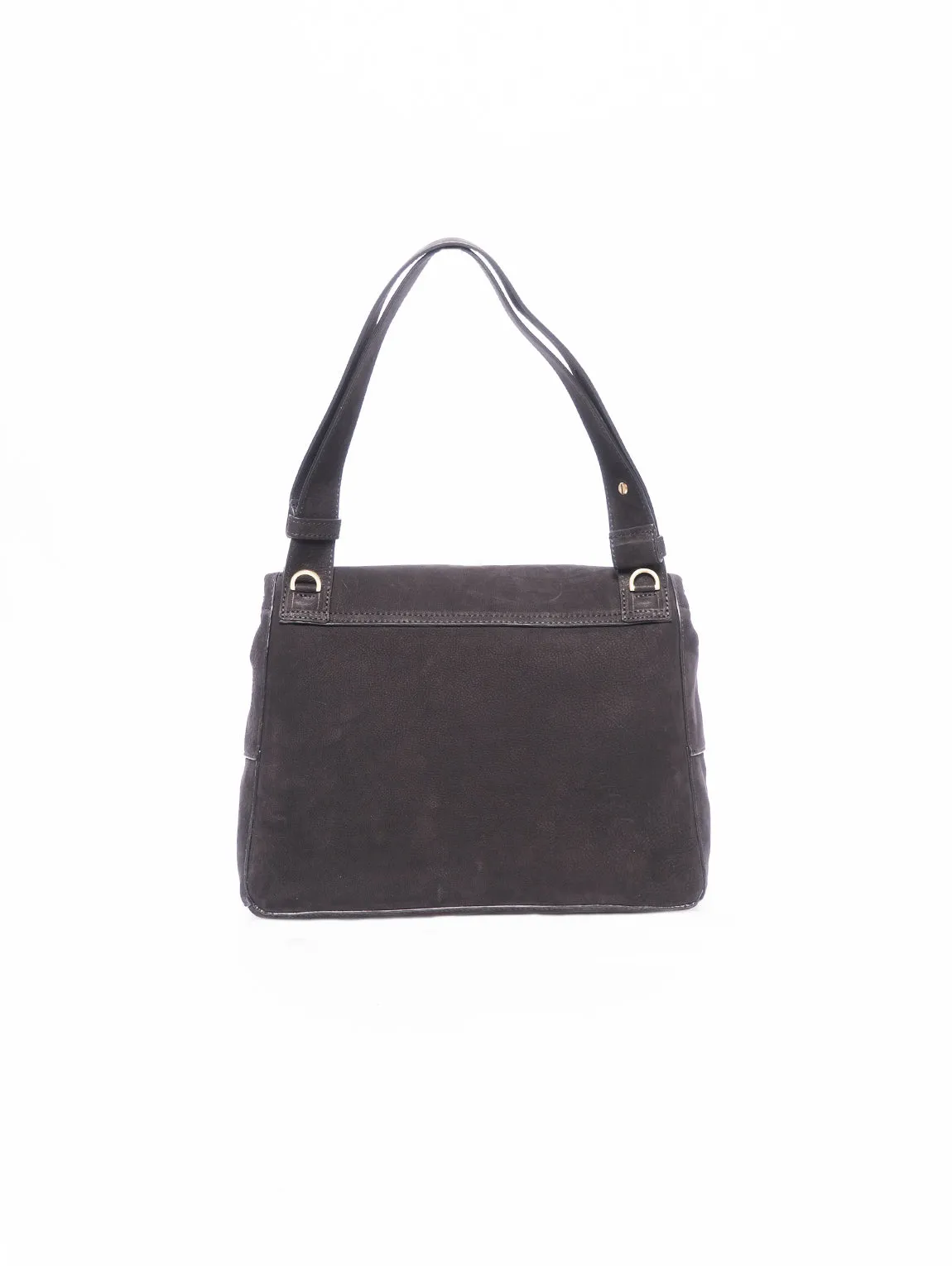 Hana Suede &amp; Leather Tote