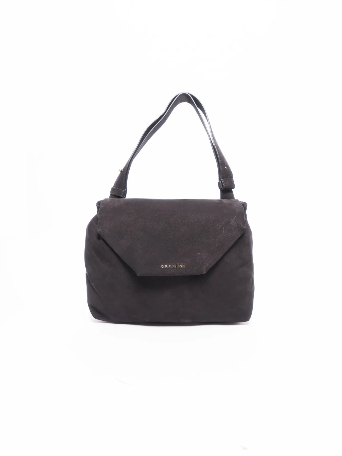 Hana Suede &amp; Leather Tote