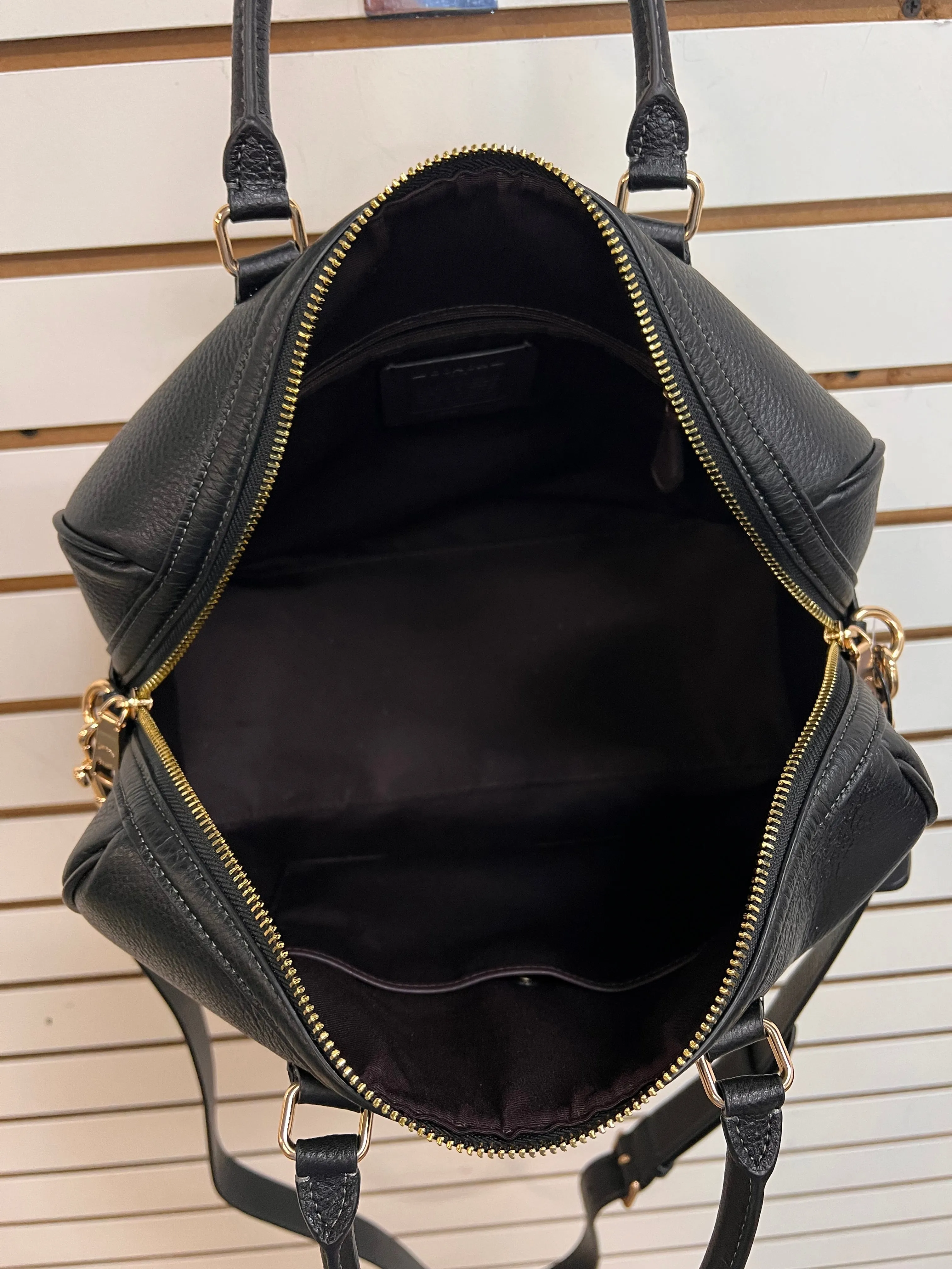 HANDBAG DESIGNER by COACH In BLACK, Size: LARGE