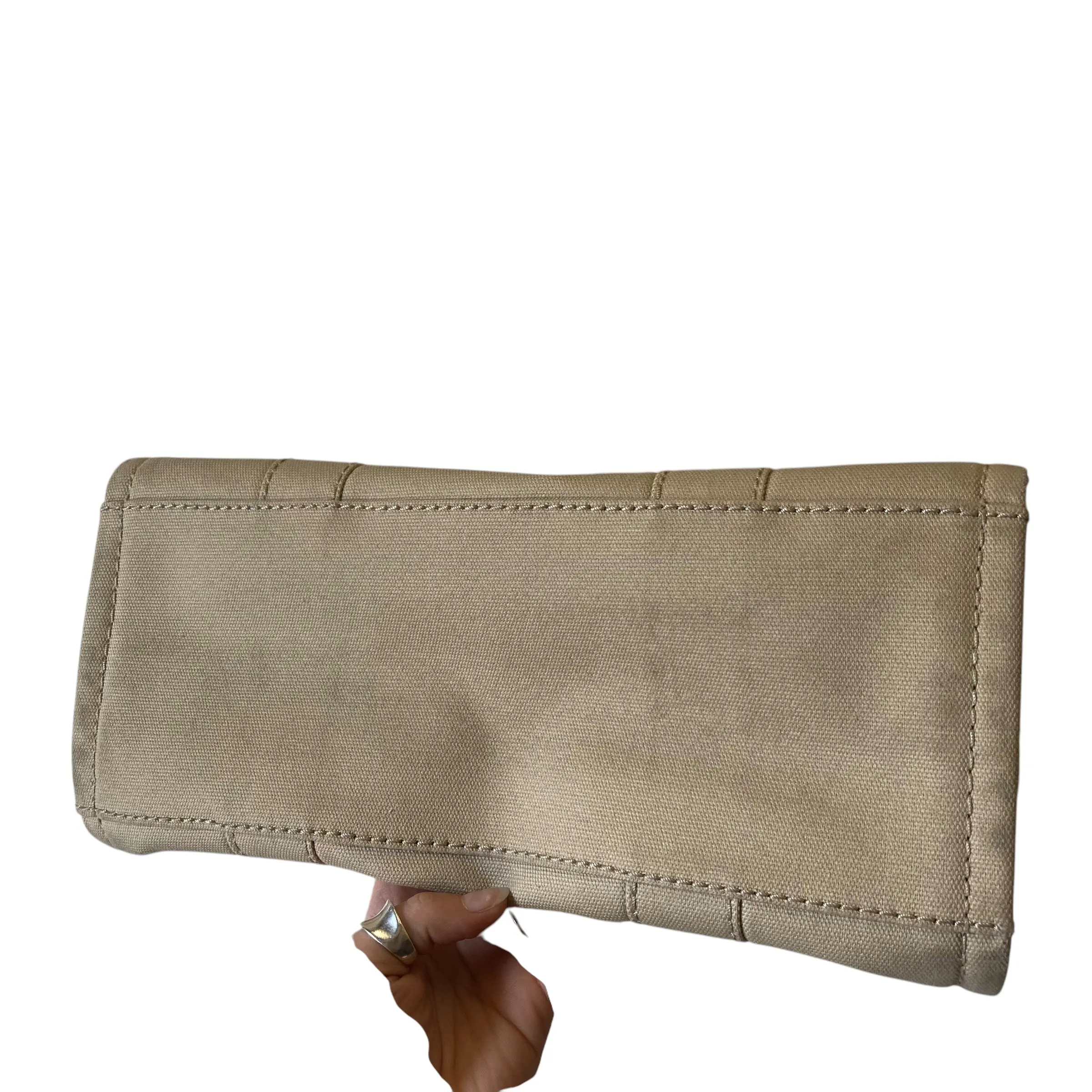 Handbag Designer By Marc Jacobs In Beige, Size:Large