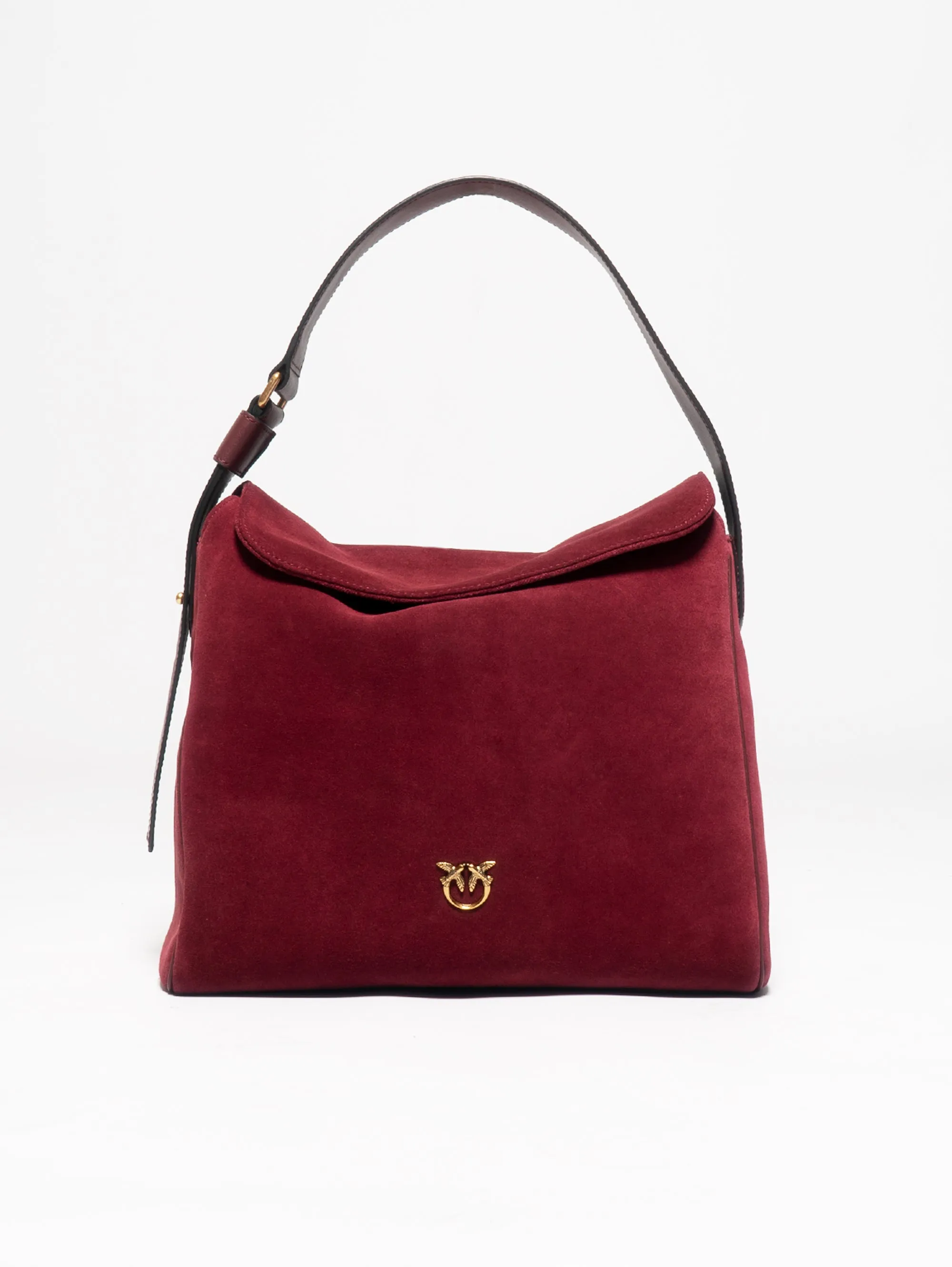 Handbag in Ribes Suede