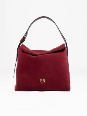 Handbag in Ribes Suede