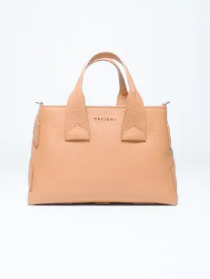 Handbag with Almond Interlocking