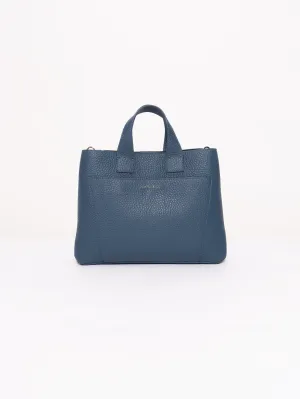 Handbag with Two Handles Nora Grande Abisso