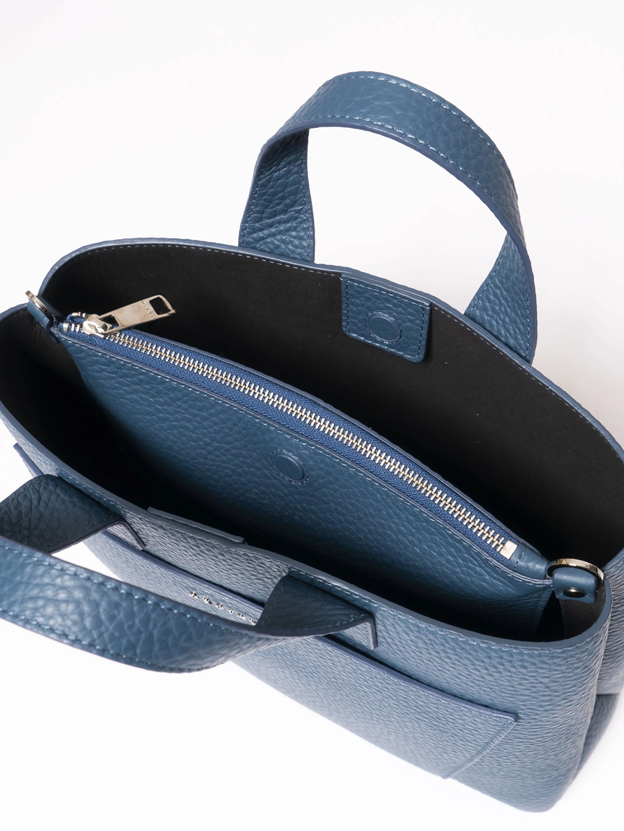 Handbag with Two Handles Nora Grande Abisso