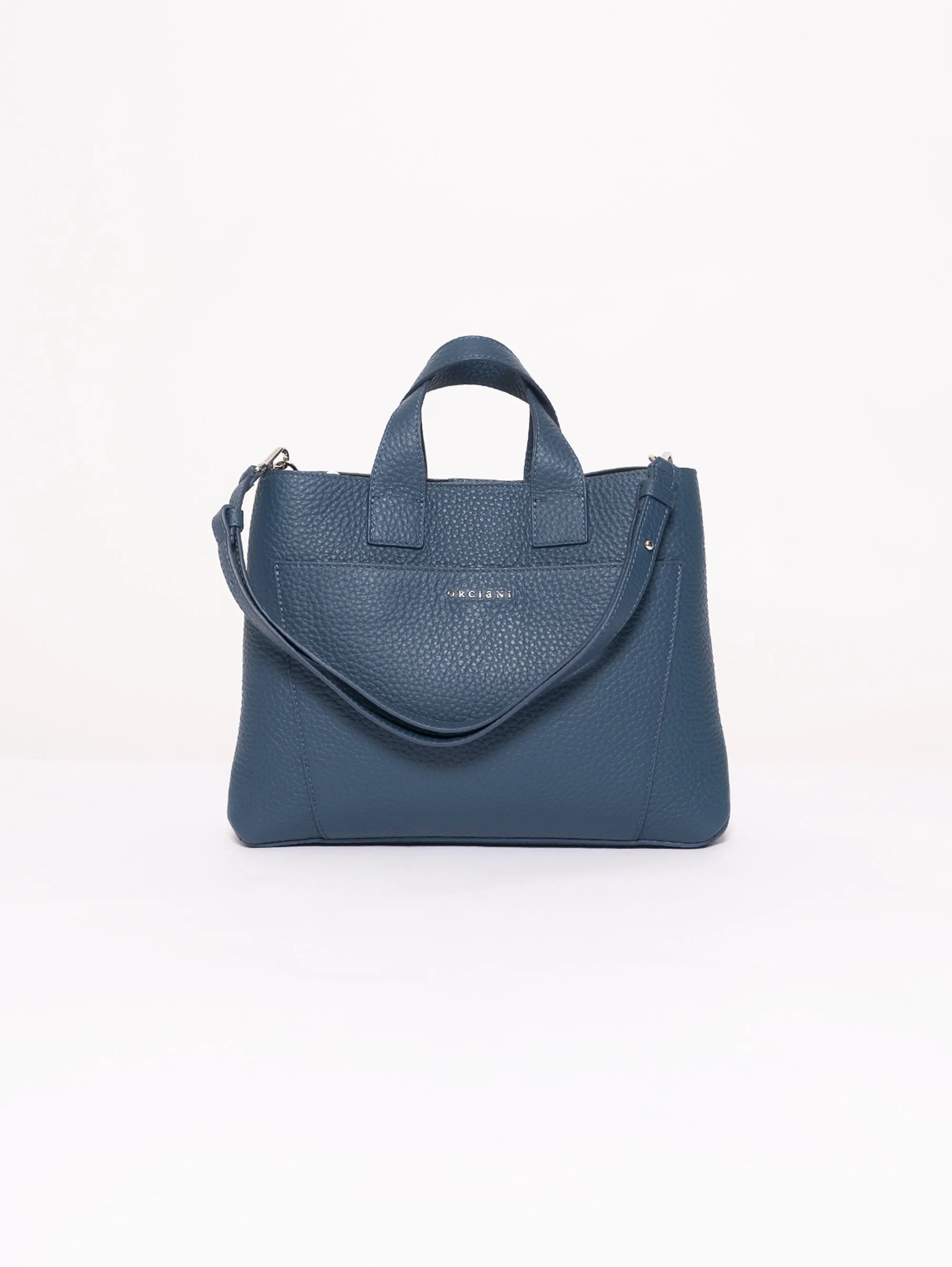 Handbag with Two Handles Nora Grande Abisso