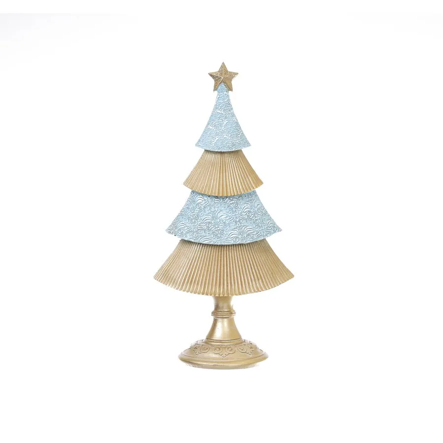 HARMONIER HAR - Desktop Xmas Tree (Blue) 32H  (380g)
