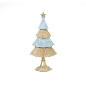 HARMONIER HAR - Desktop Xmas Tree (Blue) 32H  (380g)