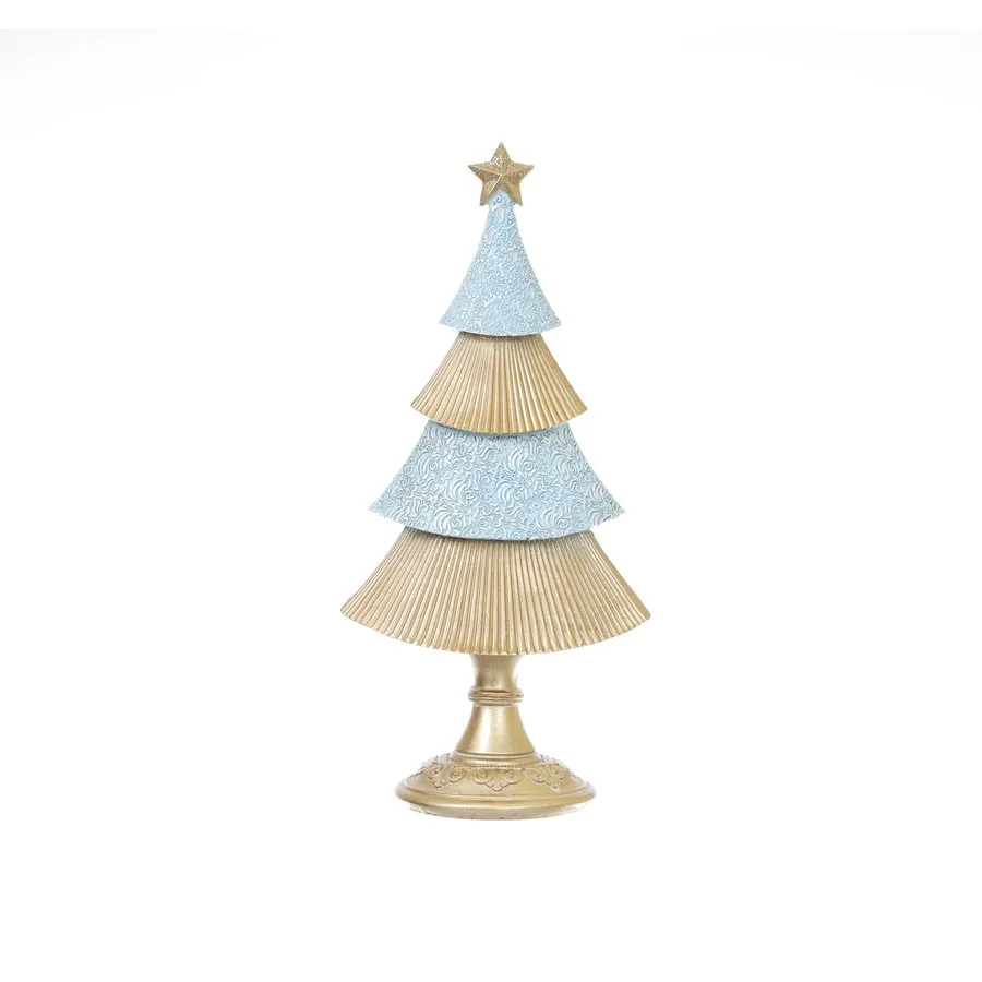 HARMONIER HAR - Desktop Xmas Tree (Blue) 32H  (380g)