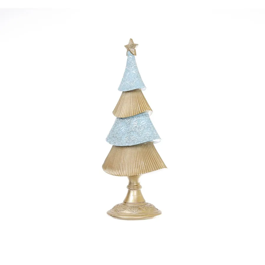 HARMONIER HAR - Desktop Xmas Tree (Blue) 32H  (380g)