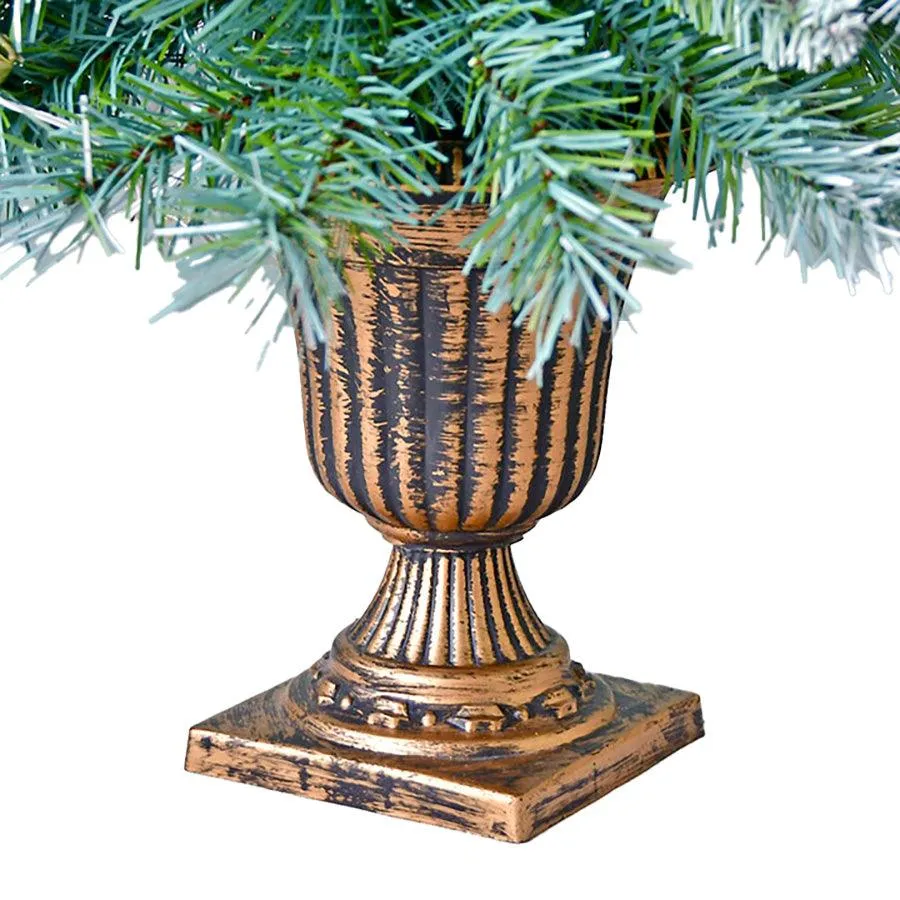 HARMONIER XMAS FROST NOBLE TREE 90CM - GREEN  (2800g)