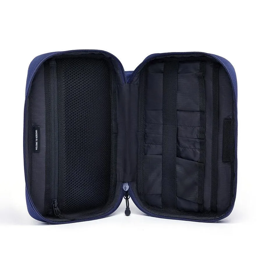HERSCHEL HSC Ballistic Nylon Tech Organizer -Peacock