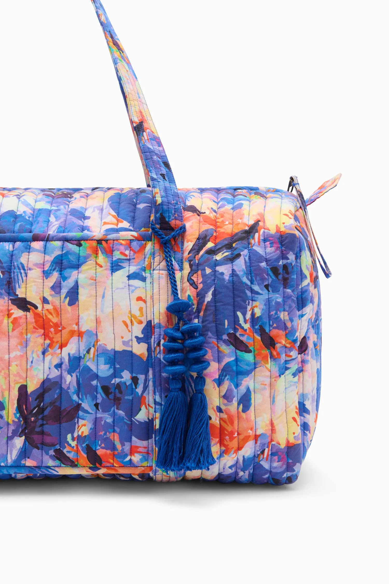 Idalia Weekender Duffle - Lapis