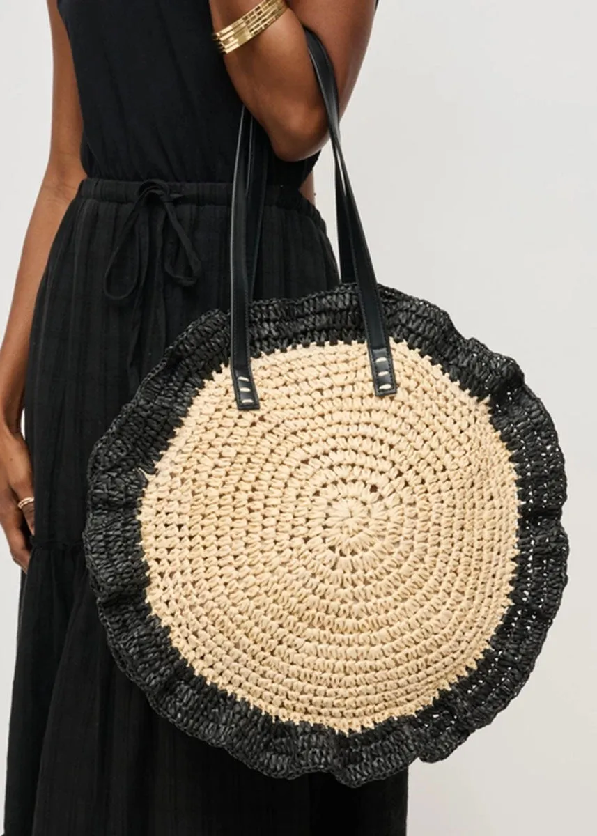 Indy Tote - Natural Black