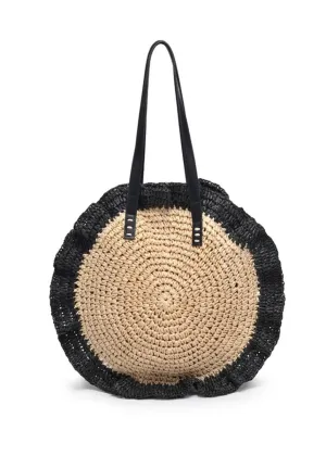 Indy Tote - Natural Black