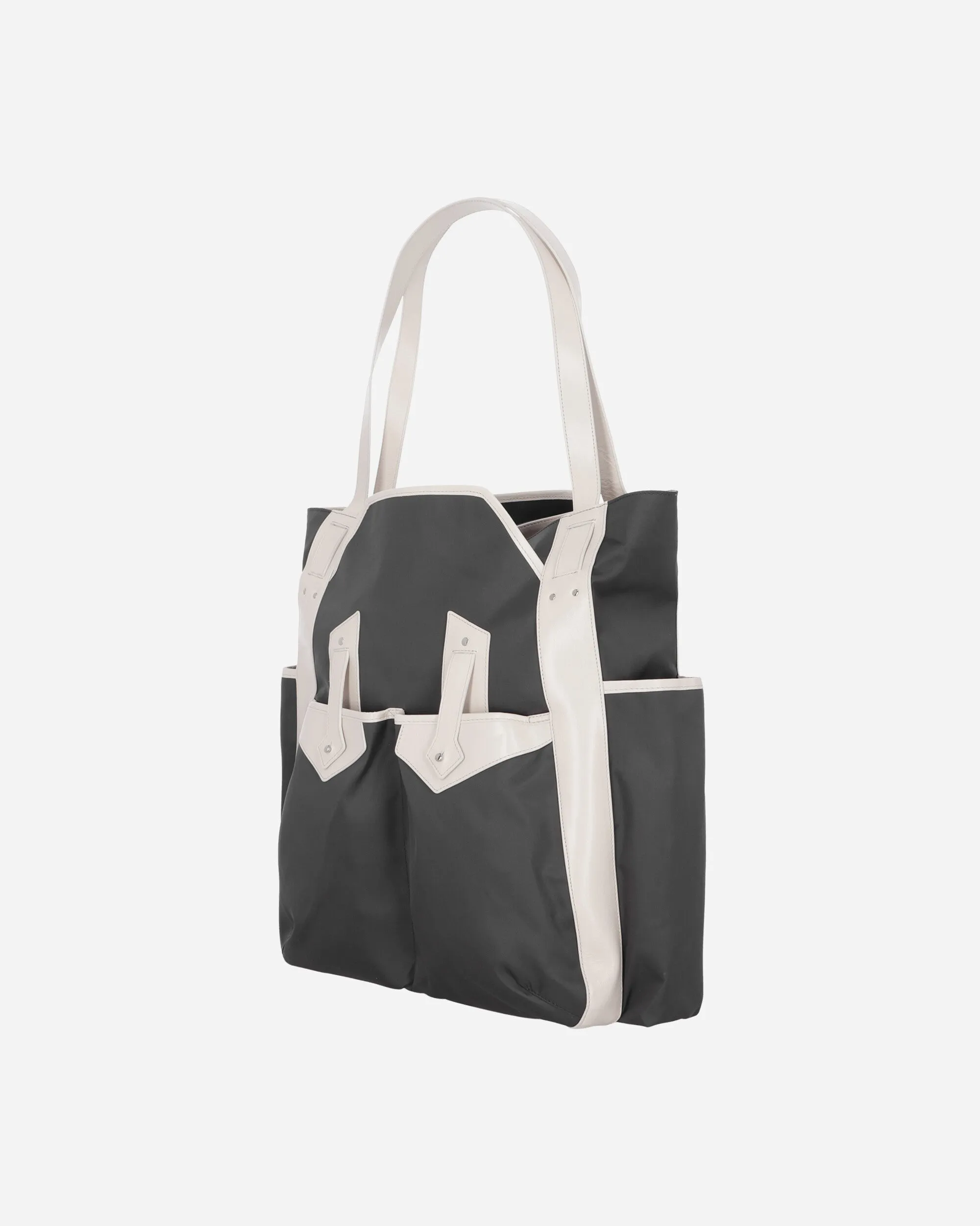 Inex Tote Bag Dark Grey / Sand