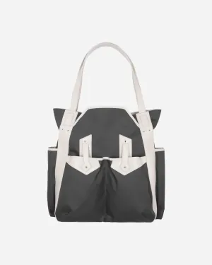Inex Tote Bag Dark Grey / Sand