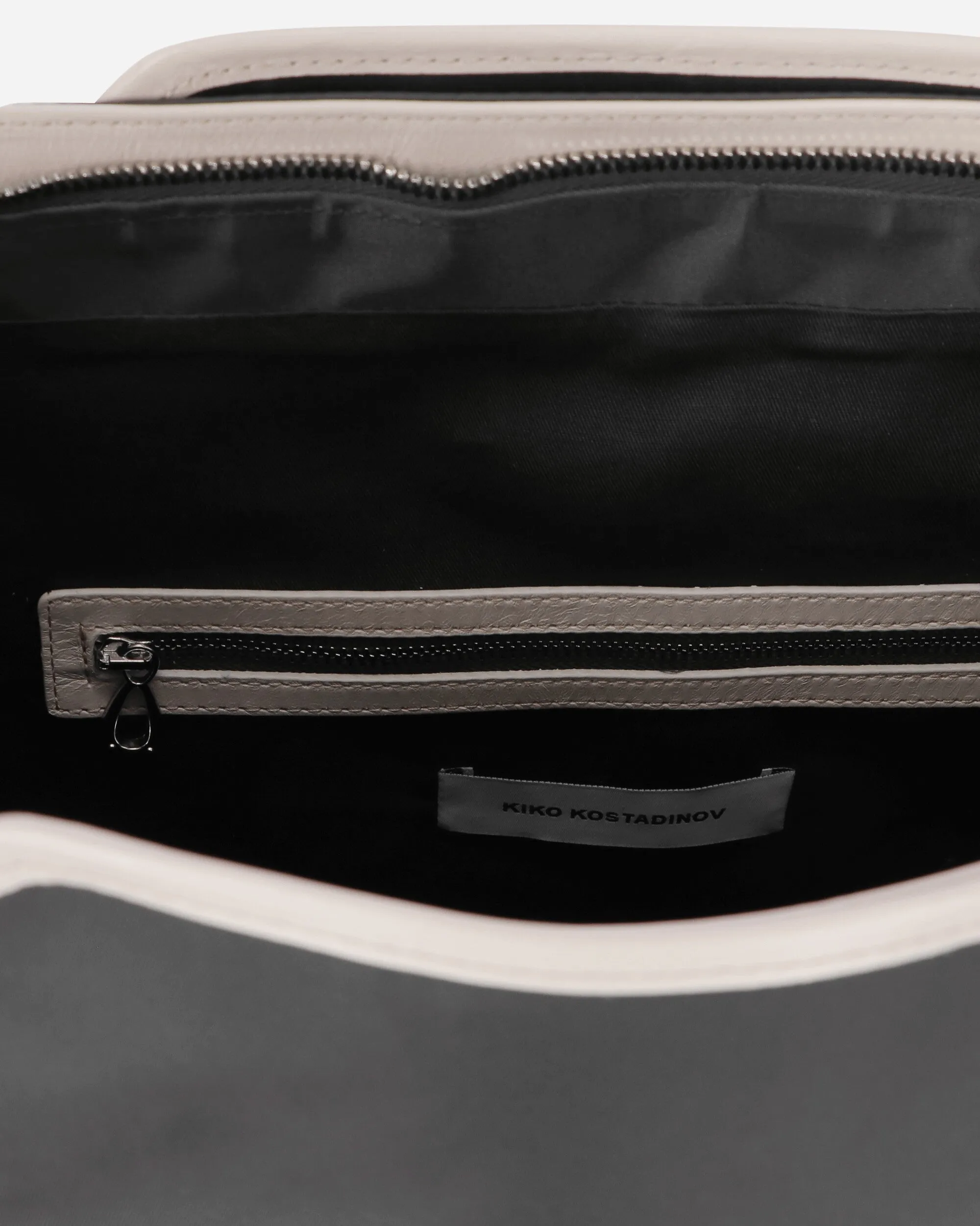 Inex Tote Bag Dark Grey / Sand