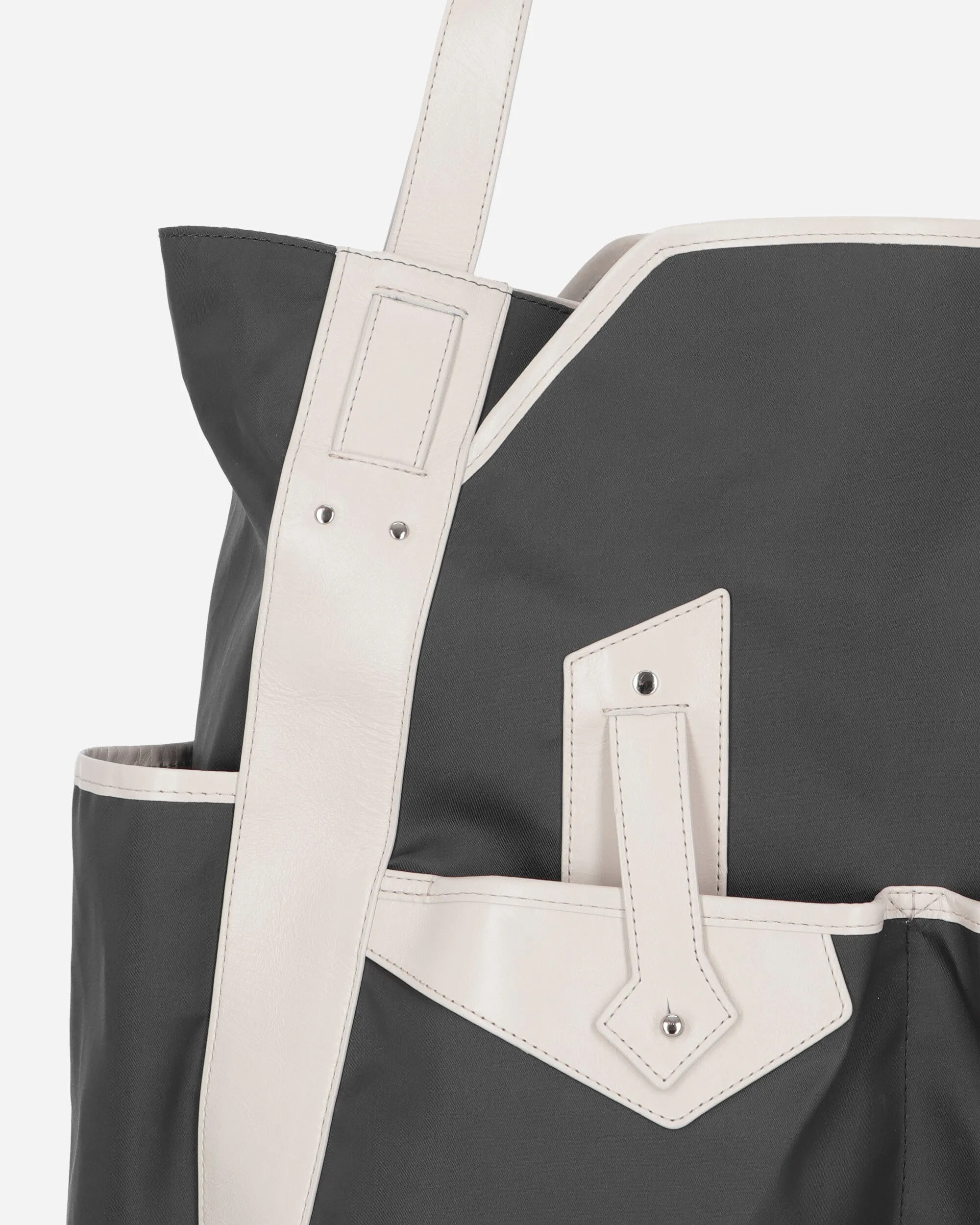 Inex Tote Bag Dark Grey / Sand