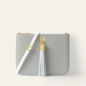 Ivy | Dove White with Gold hardware