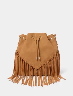 Juno Tassel Bucket Bag