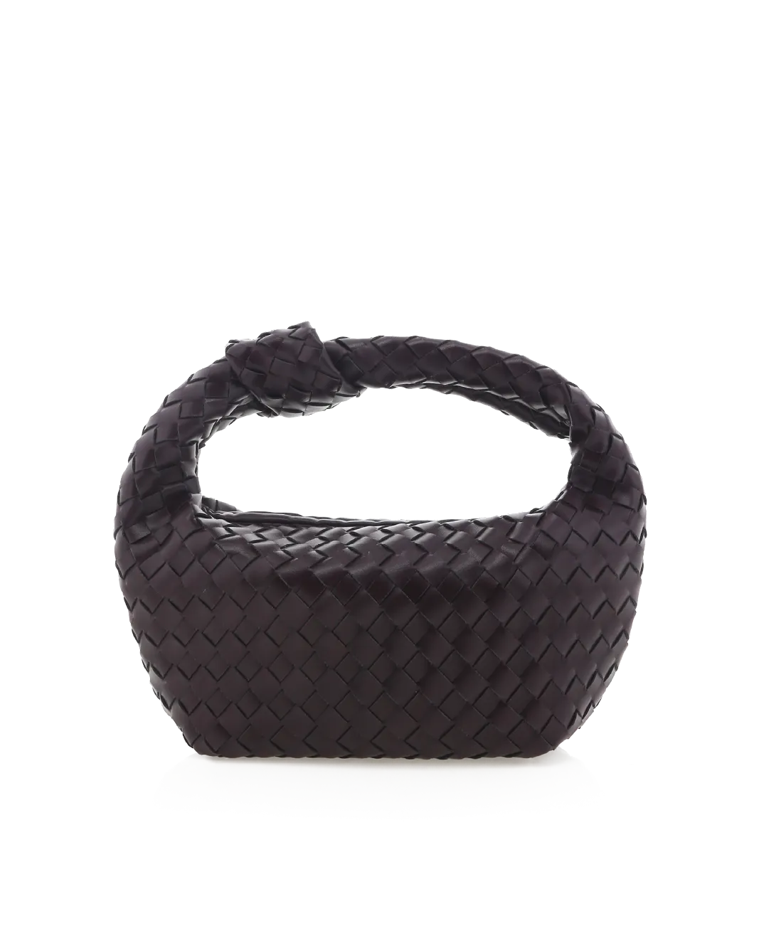 KERI HANDLE BAG - MERLOT
